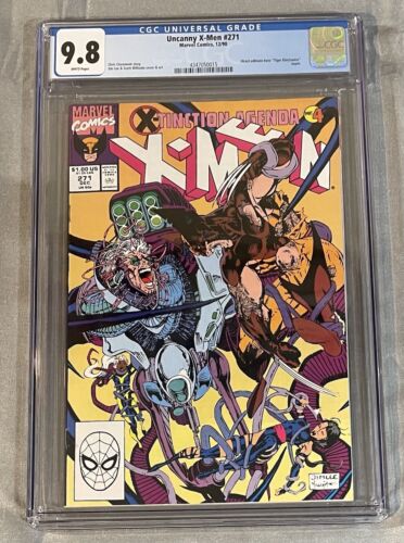 The Uncanny XMen 271 1990 CGC 98 XTinction Agenda Part 4