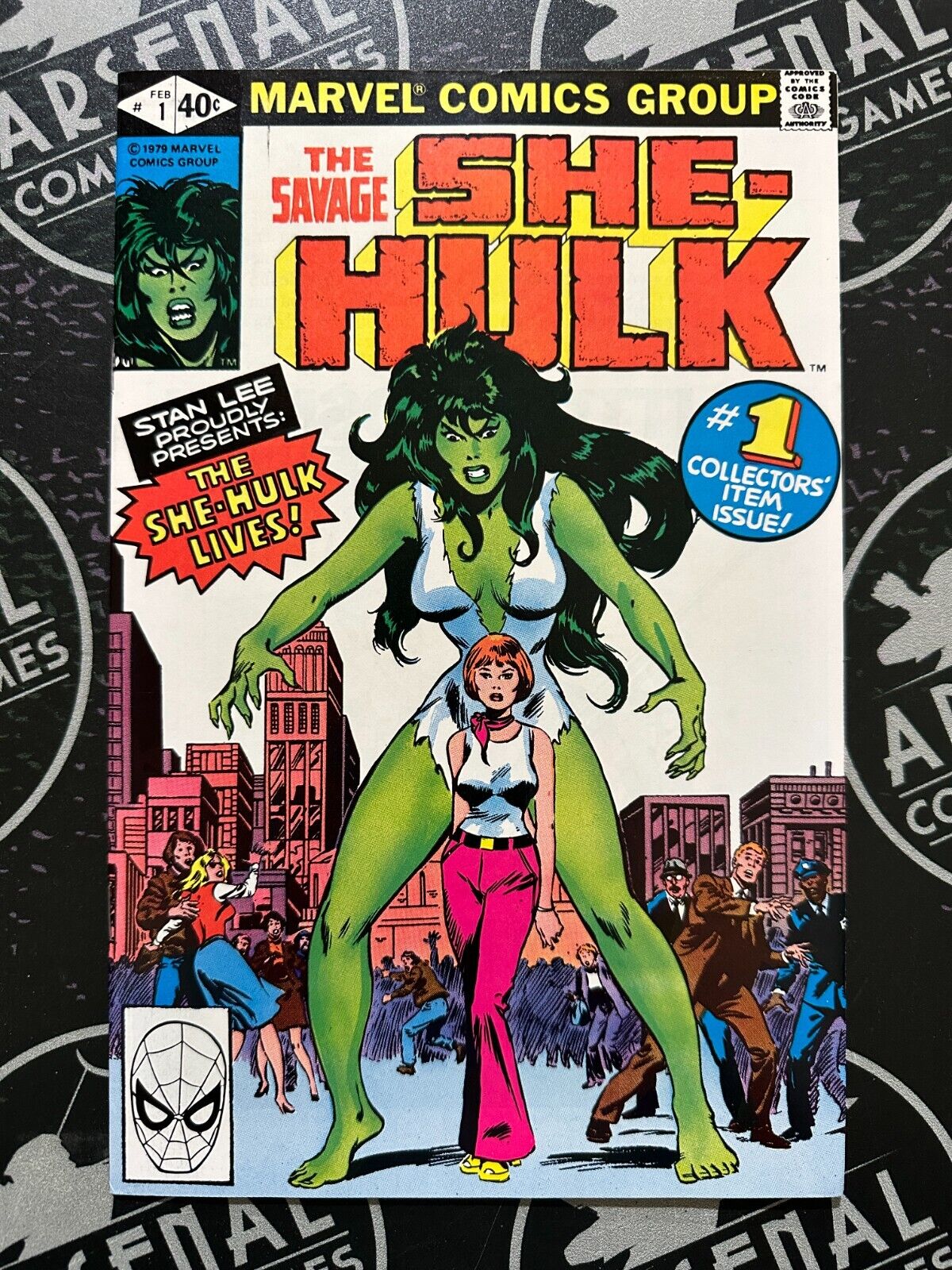 Savage SheHulk 1 1980 NM Marvel Comics Key 1st app Jennifer Walters SheHulk