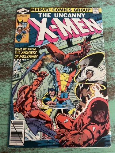 Uncanny XMen 129 FN 1st Appearance Kitty Pryde and Emma Frost Marvel
