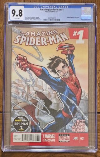 Amazing SpiderMan 1 CGC 98 2014 