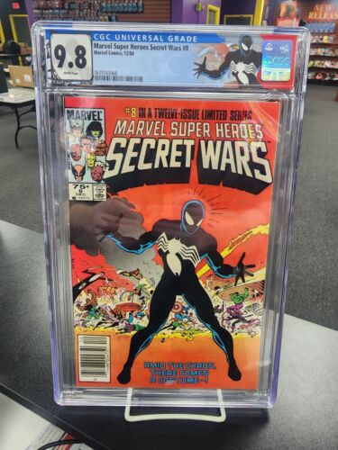 Marvel Super Heroes Secret Wars 8 1984 Beauty Key Issue CGC 98 Newstand 