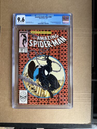 Amazing SpiderMan 300  1st Appearance Of Venom  CGC 96