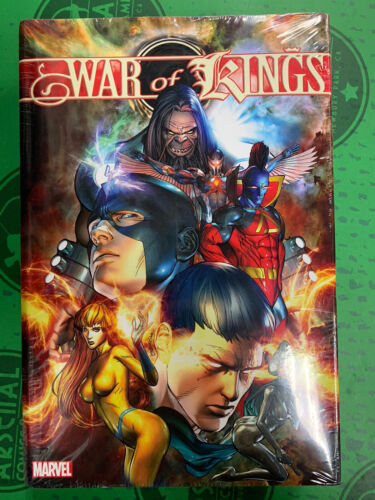 War of Kings Marvel Comics Hardcover Omnibus XMen Brubaker NEW Sealed