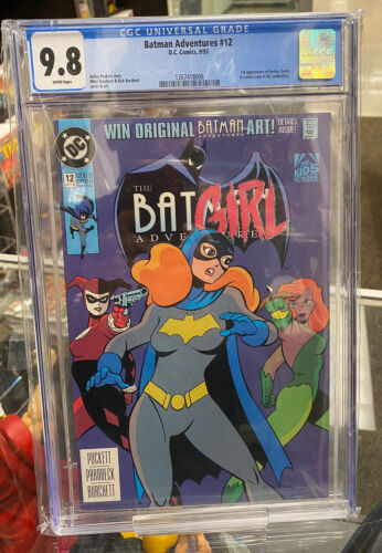 Batman Adventures 12 CGC 98 1st Appearance Harley Quinn Key 1993 1267418006