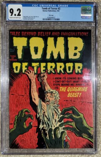 Tomb of Terror 2 CGC 92 1952  Tied For The Highest Graded