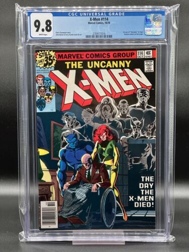 XMEN 114 1978 CGC 98 Newsstand First Use Of Uncanny XMen Key Issue