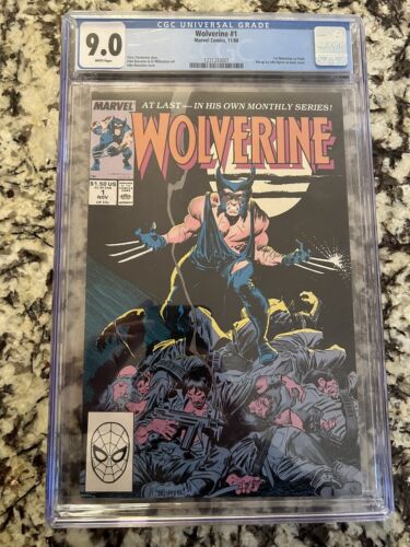 Wolverine 1 CGC 90 111988