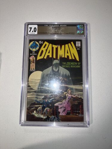 batman neal adams 227 70 Pedigree