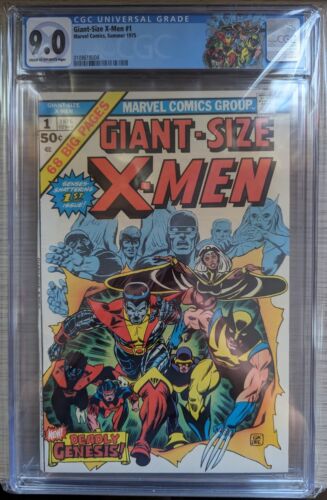 GiantSize XMen 1 CGC 90 Key Issue