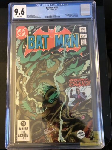 Batman 357 First Full App Of Killer Croc And Jason Todd CGC 96