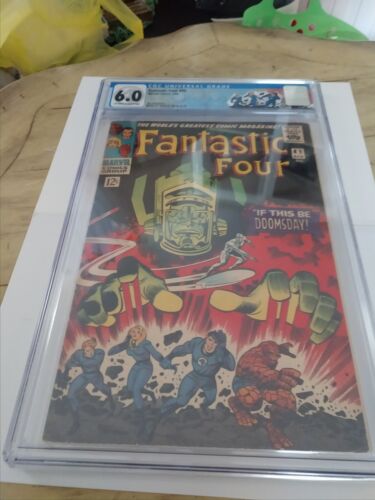 Fantastic Four 49 CGC 60 First Full Apperance of Galactus Relisted
