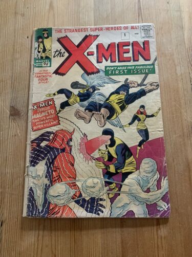 XMen 1 First Appearance Of The XMen And Magneto