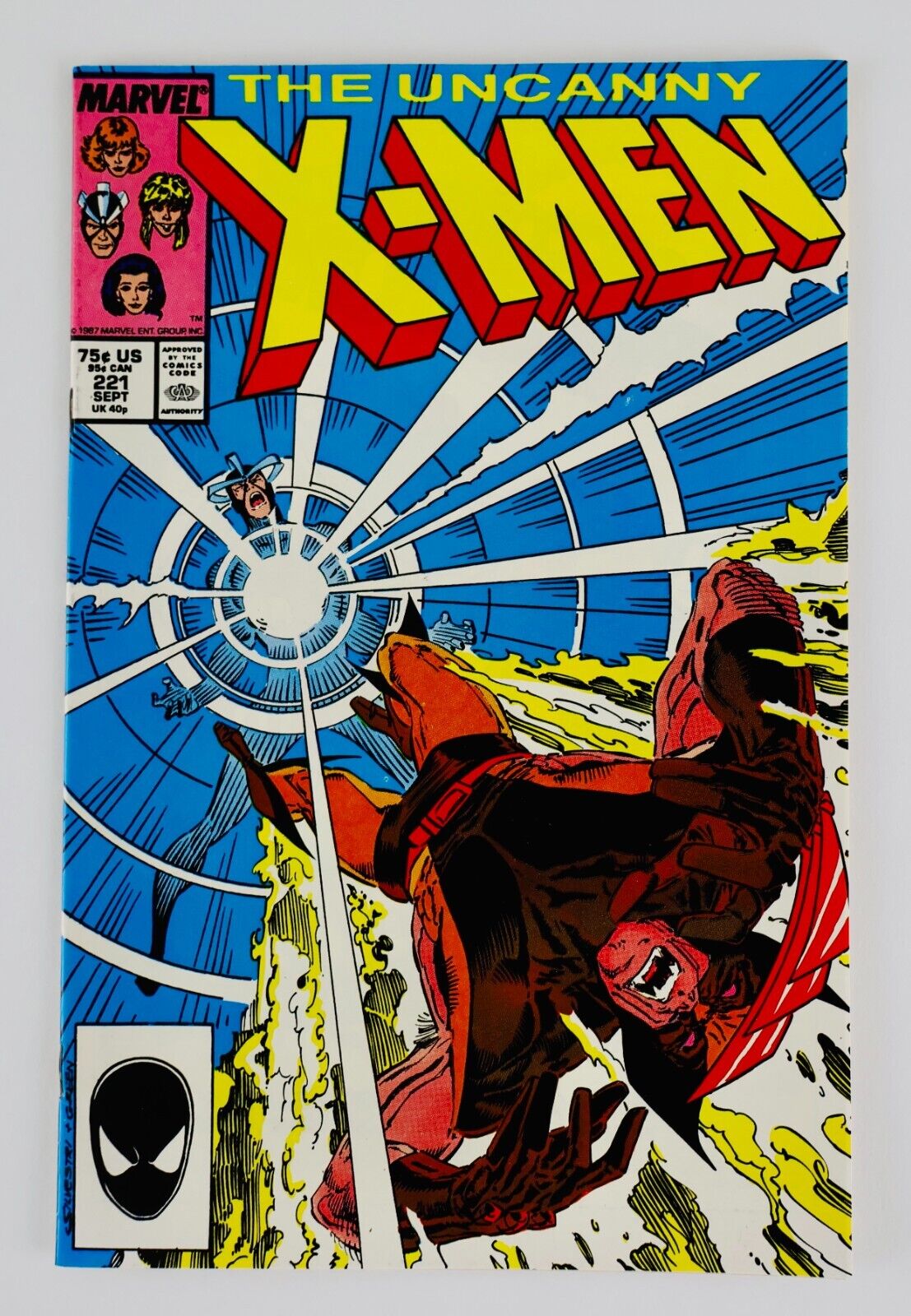 XMen 221 First Mister Sinister Appearance 1st Uncanny Marvel 1987 No Reserve