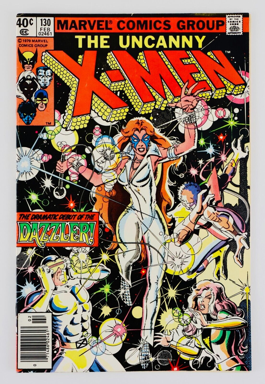 XMen 130 Newsstand First Dazzler Appearance 1st Uncanny 1980 No Reserve