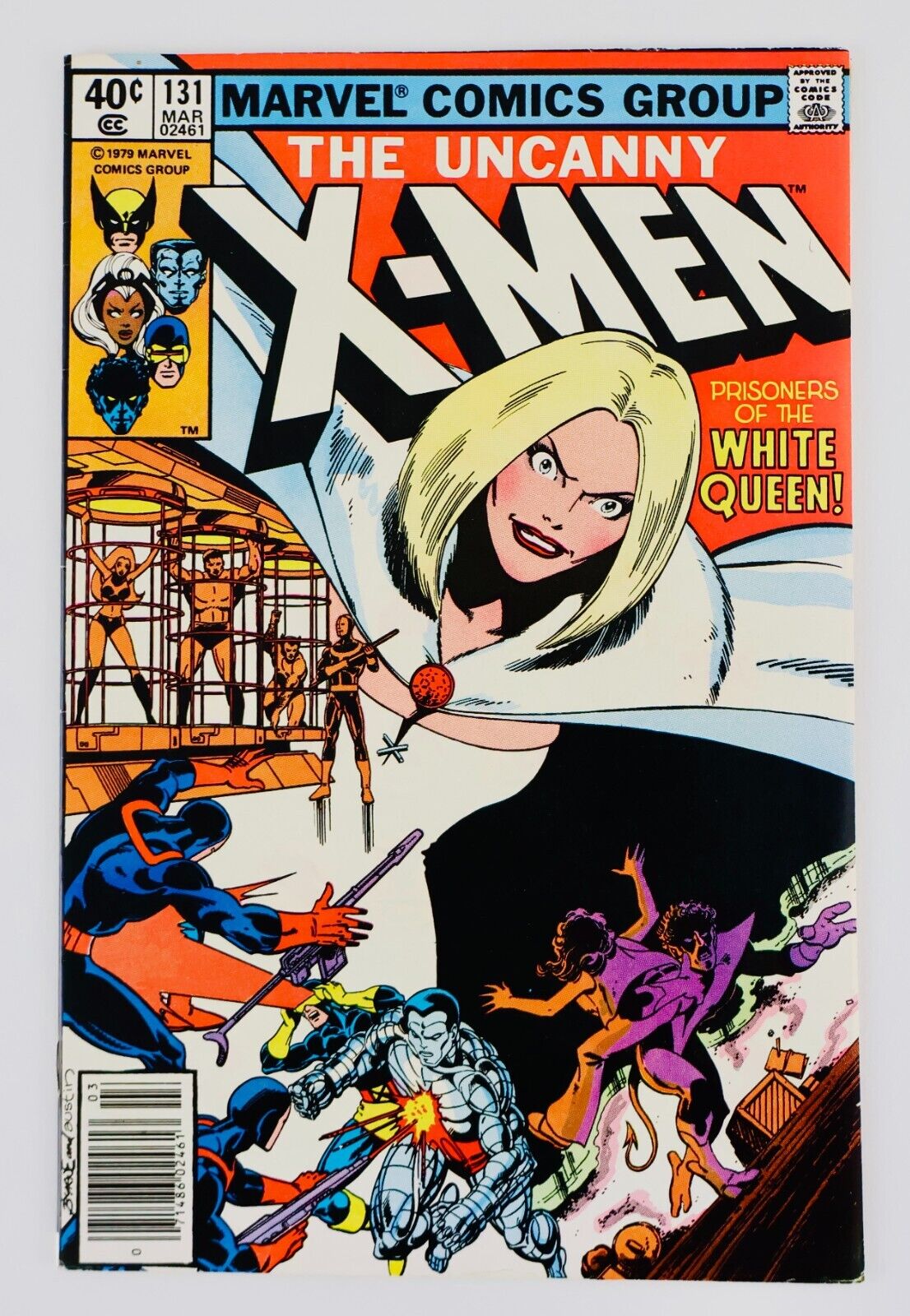 XMen 131 Newsstand Second Dazzler Appearance 2nd Uncanny 1980 No Reserve