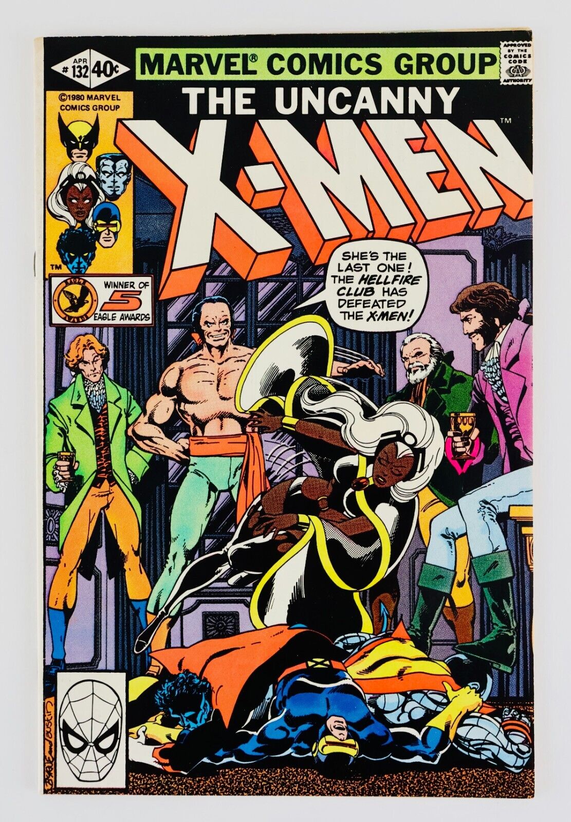 XMen 132 First 1st Hellfire Club Appearance Uncanny 1980 No Reserve