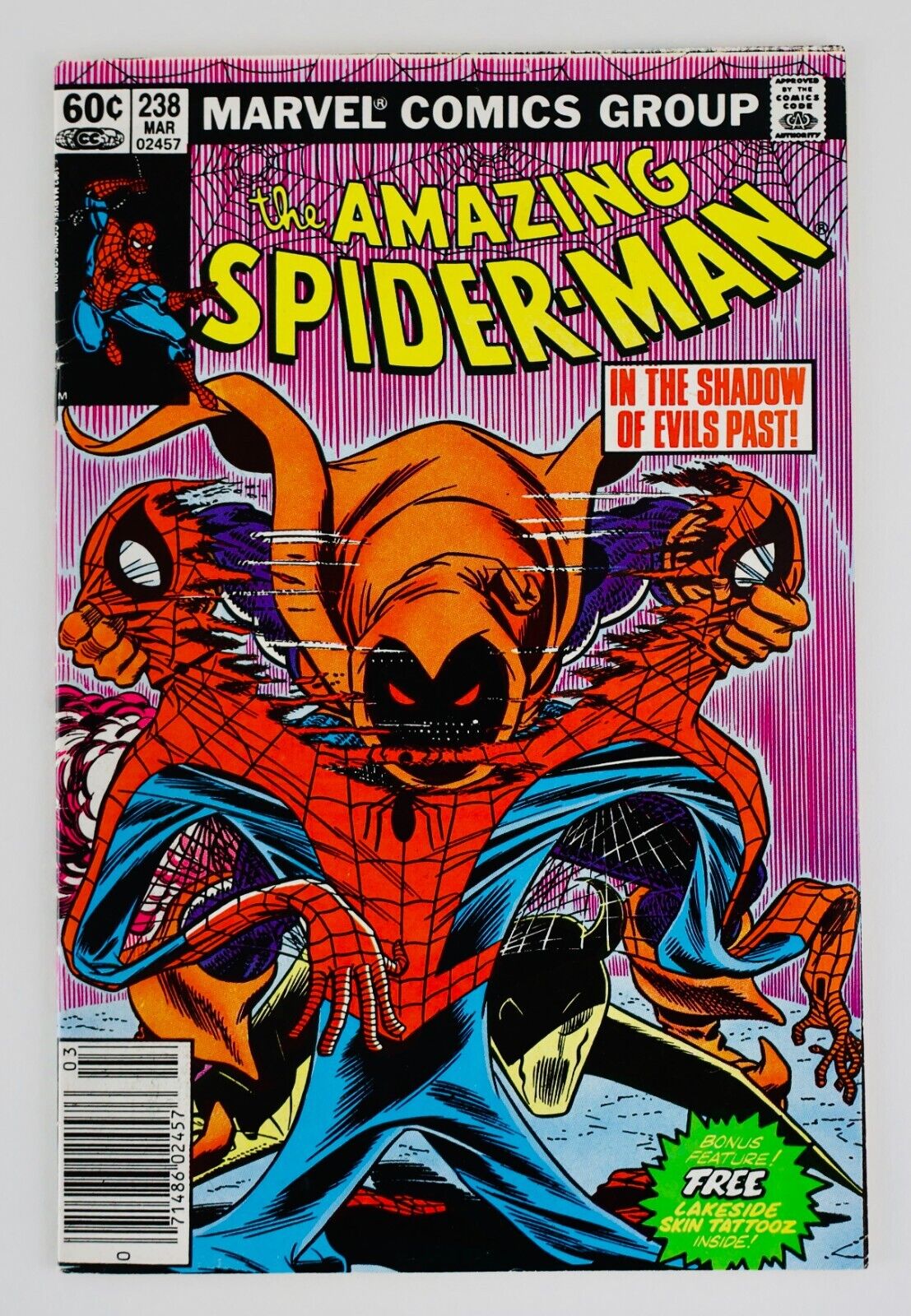 Amazing SpiderMan 238 First 1st Hobgoblin Appearance with Tattooz No Reserve