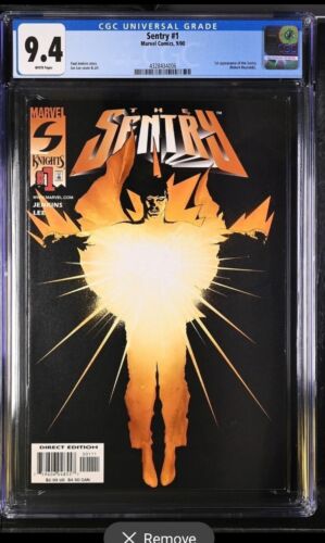 The Sentry 1 Marvel Comics 2000 CGC 94 1st App of Sentry  The Void