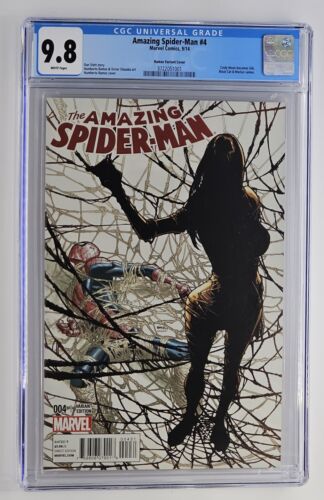 AMAZING SPIDERMAN 4 CGC 98 RAMOS 110 VARIANT