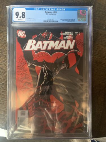 Batman 655 CGC 98 1st Appearance Damian Wayne 906