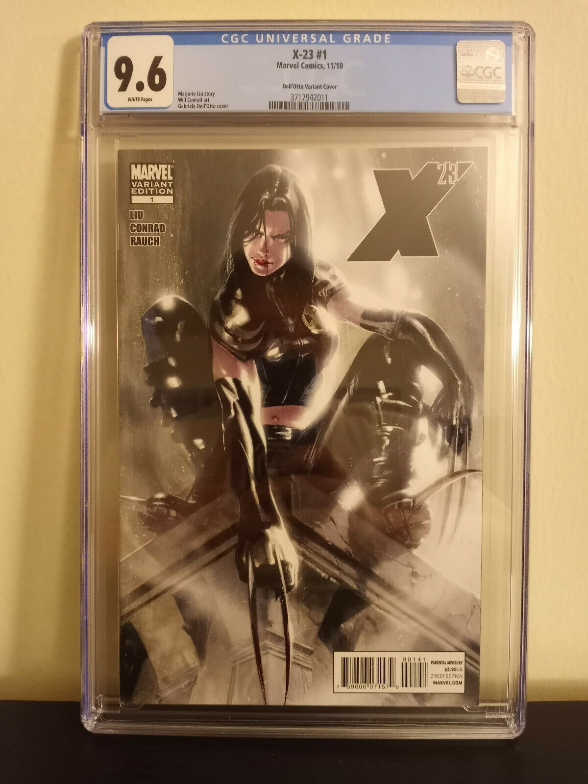 Marvel Comics X23 DellOtto Variant 1 CGC 96