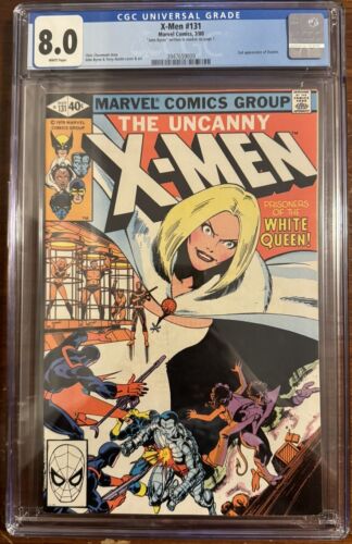 Uncanny XMen 131 CGC 80 John Bryne 1980 Marvel Comics