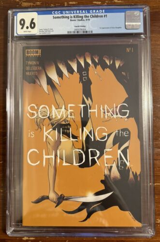 Something Is Killing The Children 1 CGC 96 4th Print BOOM Studio 