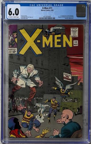 XMen 11 CGC 60 1st App of the Stranger Magneto Scarlet Witch App Marvel