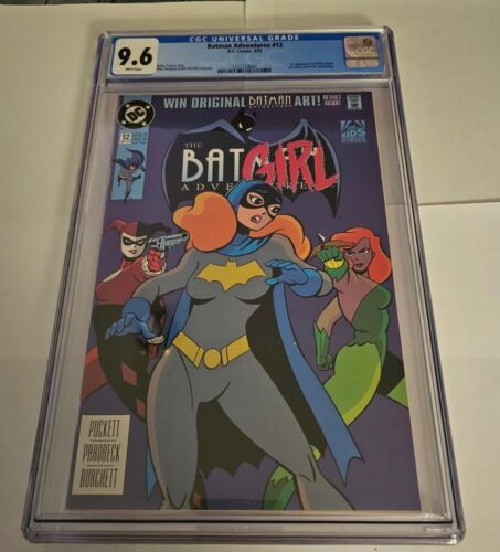 Batman Adventures 12 CGC 96 HIGH GRADE DC Comic KEY 1st Harley Quinn App Grail