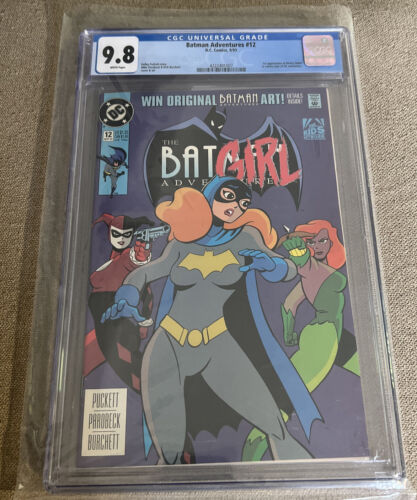 Batman Adventures 12 1993 1st Harley Quinn CGC 98 White Pages