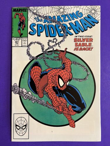 Amazing SpiderMan 301 2nd Appearance Venom Todd McFarlane 1988 NM 