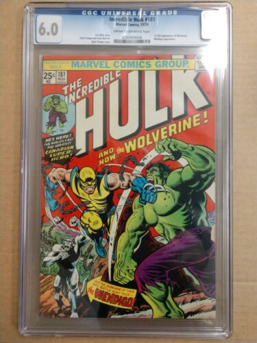 Hulk 181 cgc 60  