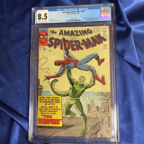 1965 Amazing SpiderMan 20 CGC 85