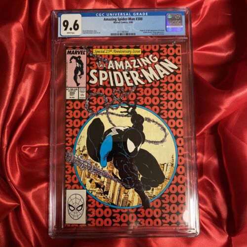 1988 Amazing SpiderMan 300 CGC 96