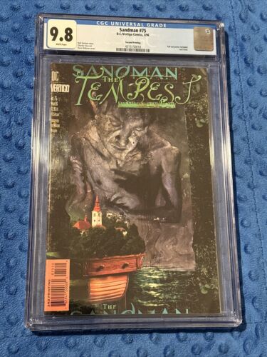 Sandman 75 DC Vertigo 1996 CGC 98 Final issue Rare 2nd Print