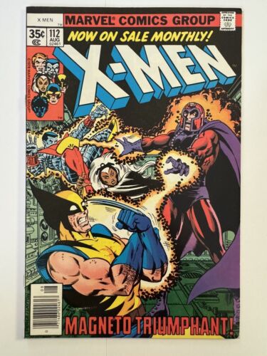 XMEN 112 MARVEL COMICS August 1978 CLASSIC COVER