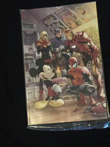 Marvel Comics 1000 RAMOS D23 2019 VARIANT 1st MICKEY MOUSE NM to MT 