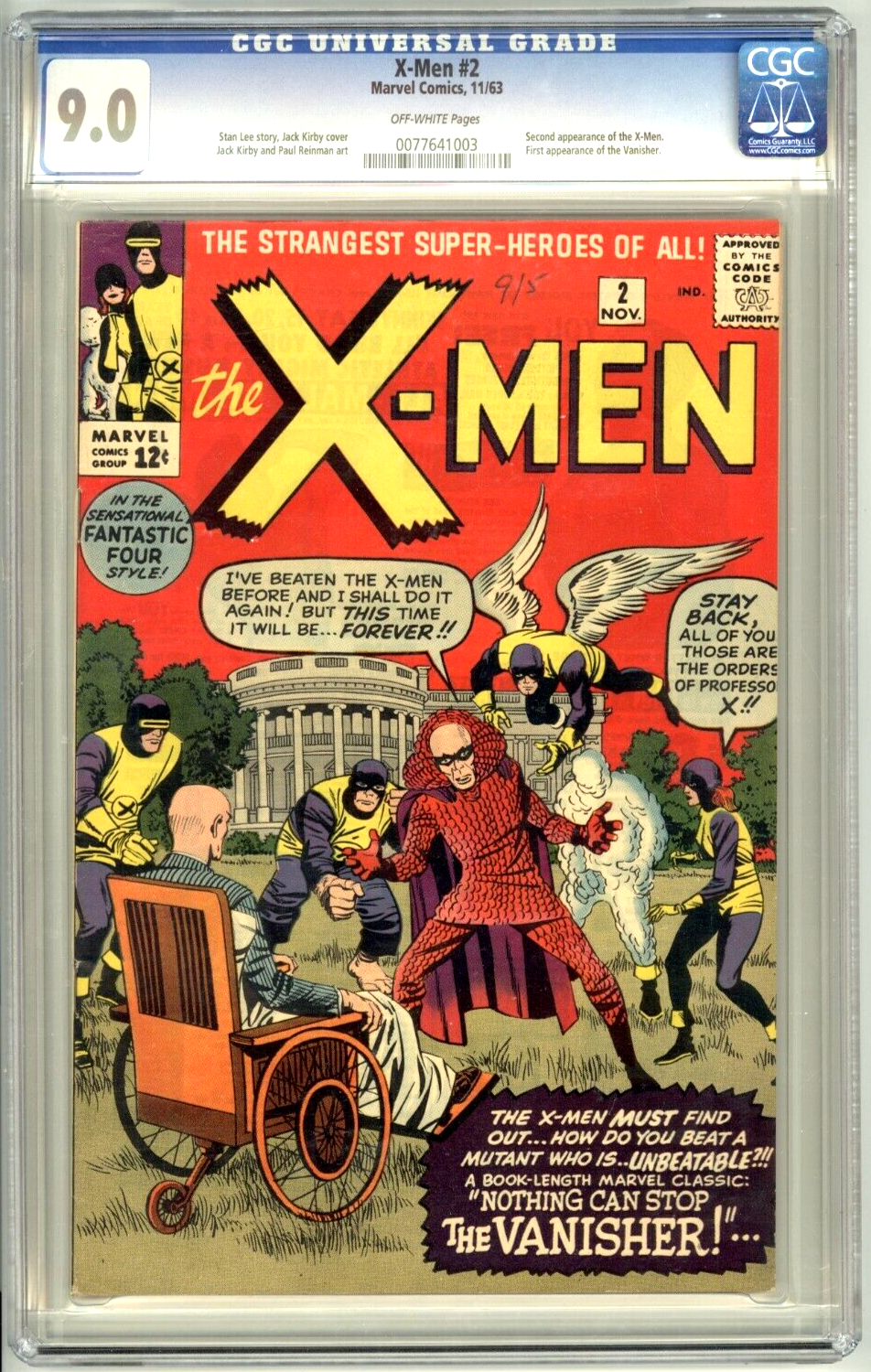 XMen 2 CGC 90 HIGH GRADE