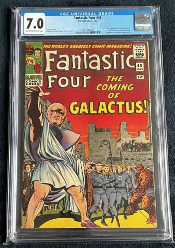 Fantastic Four 48 CGC 70 1966