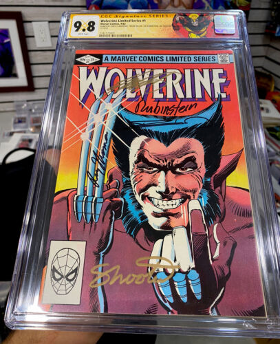 Wolverine Limited 1 CGC 98 SS 5 x Miller Shooter Thomas Claremont Rubinstein