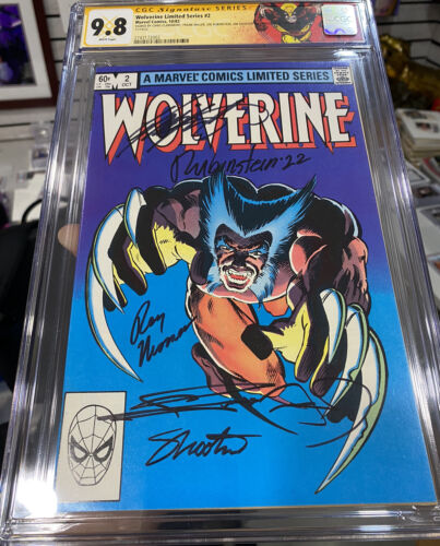 Wolverine Limited 2 CGC 98 SS 5 x Miller Shooter Thomas Claremont Rubinstein