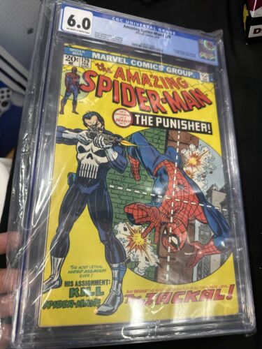 AMAZING SPIDERMAN 129 1974 CGC GRADE 60 1ST FULL APPEARANCE PUNISHER