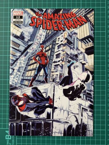 Amazing Spiderman 12 Japan Aoki Limited Variant Miles Gwen Spiderverse