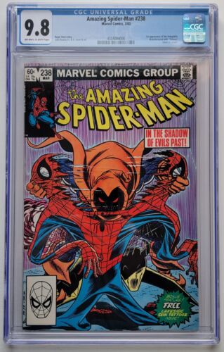 AMAZING SPIDERMAN 238  1st Hobgoblin  CGC 98  Marvel 1983