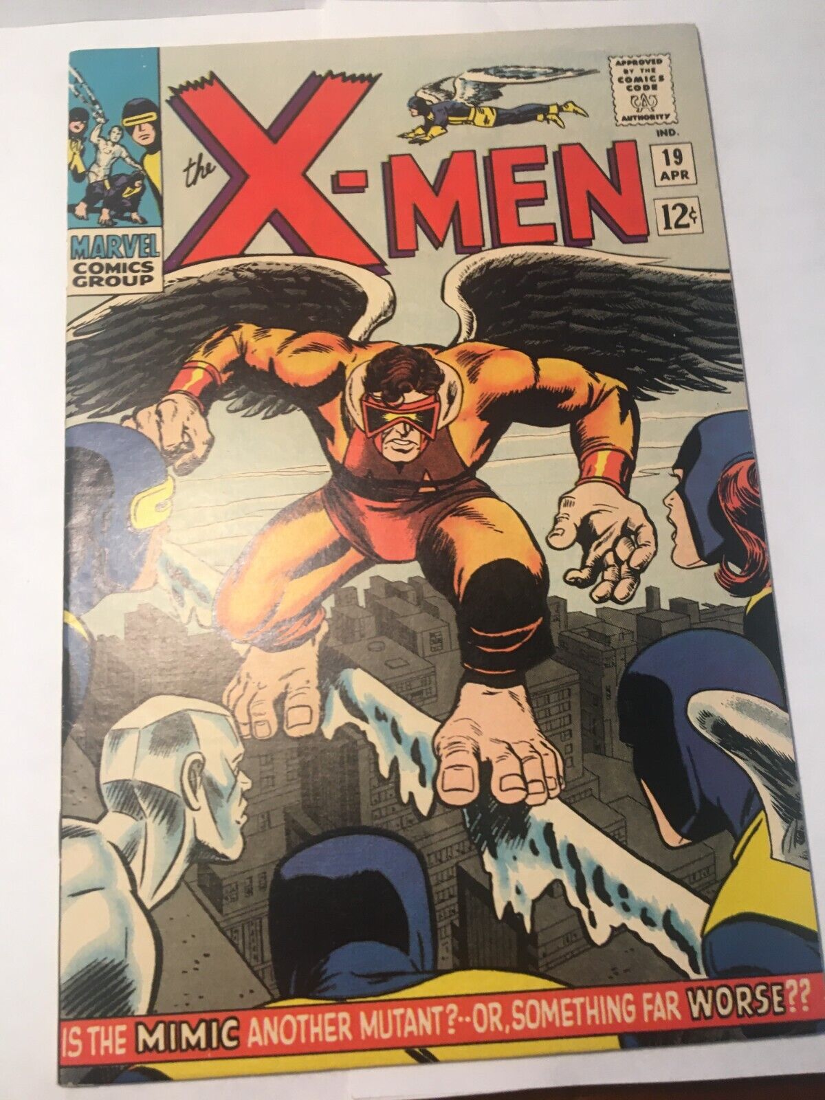 XMen 19 85 VF 1st Appearance of Mimic Jack Kirby Cover Lee  Kirby LK