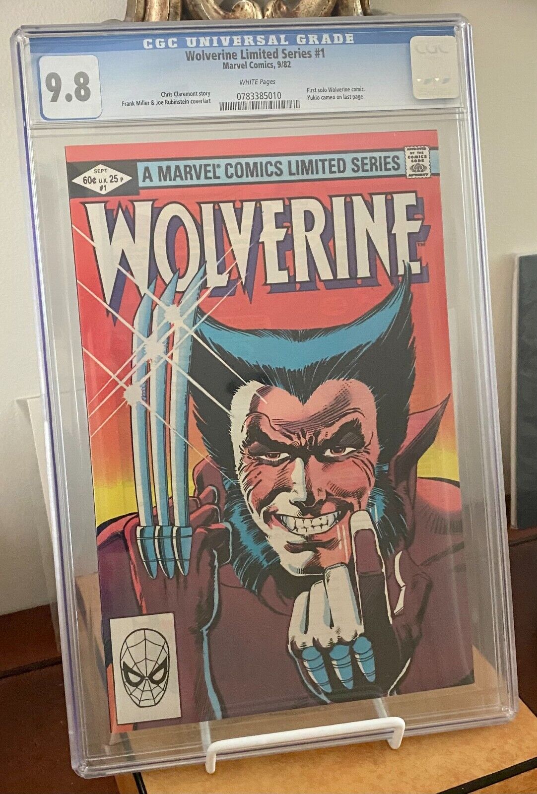 Wolverine Limited Series 14 Lot CGC 98 s 2  3 NEWSSTAND