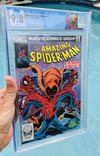 Amazing Spiderman 238 cgc 98 with custom label White Pages 1st App Hobgoblin
