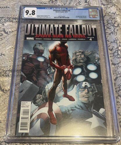 Ultimate Fallout 4 CGC 98 1st Print 1st Appearance Miles Morales