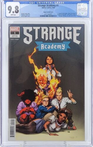 Strange Academy 1 150 Jerome Opena Variant CGC 98 1st Appearance Emily Bright 