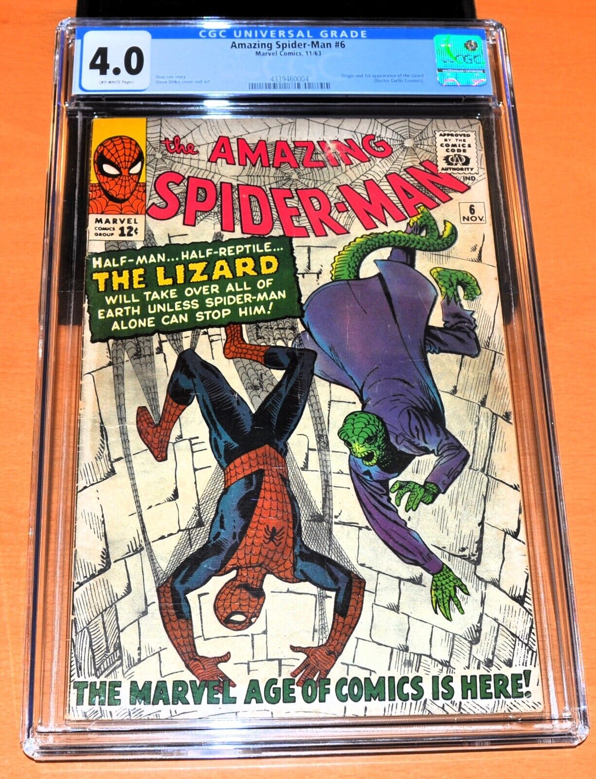 Amazing SpiderMan 6  Marvel Comics 163  CGC 40